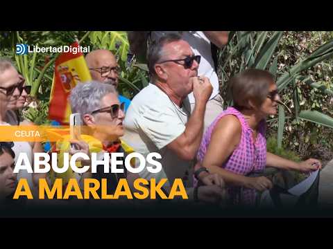 Clamorosa pitada a Marlaska en su llegada a Ceuta