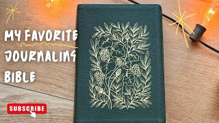 Full review: LSB Forest Green journaling Bible 🌳 