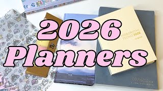 How I'm going to use my 2026 planners | brainstorming yap session