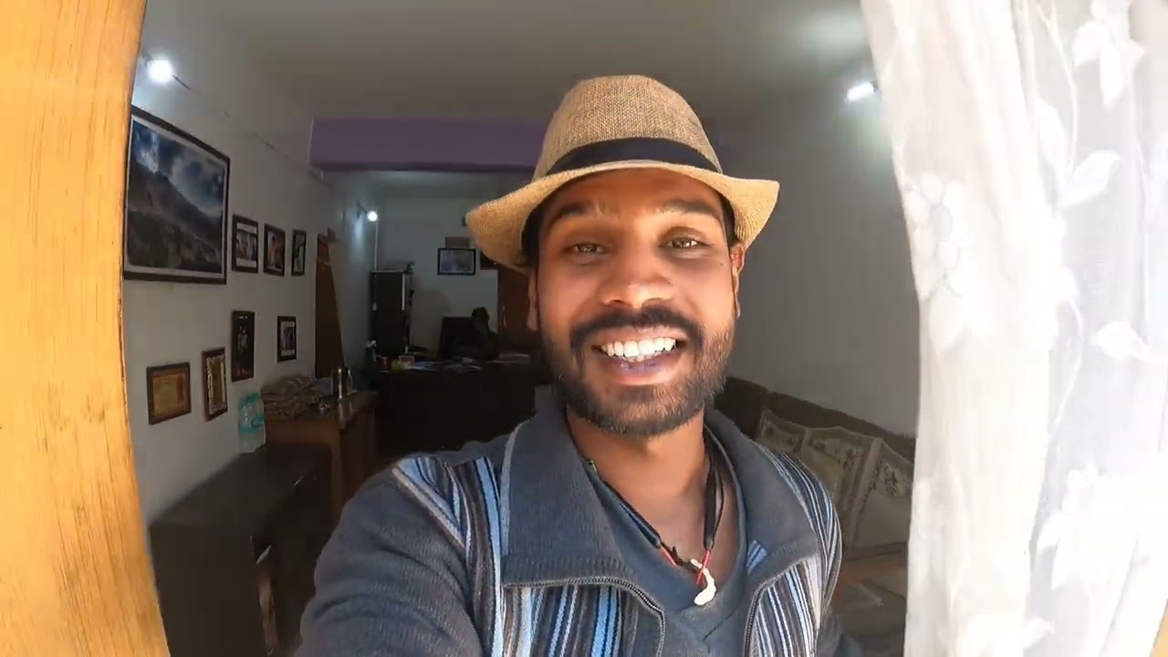 camping in hunder | bush craft video | all india cycling