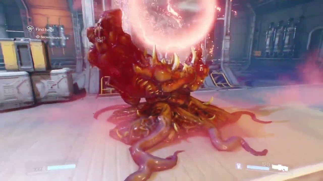 DOOM 2016 SNAPMAP: new map I’m making! 