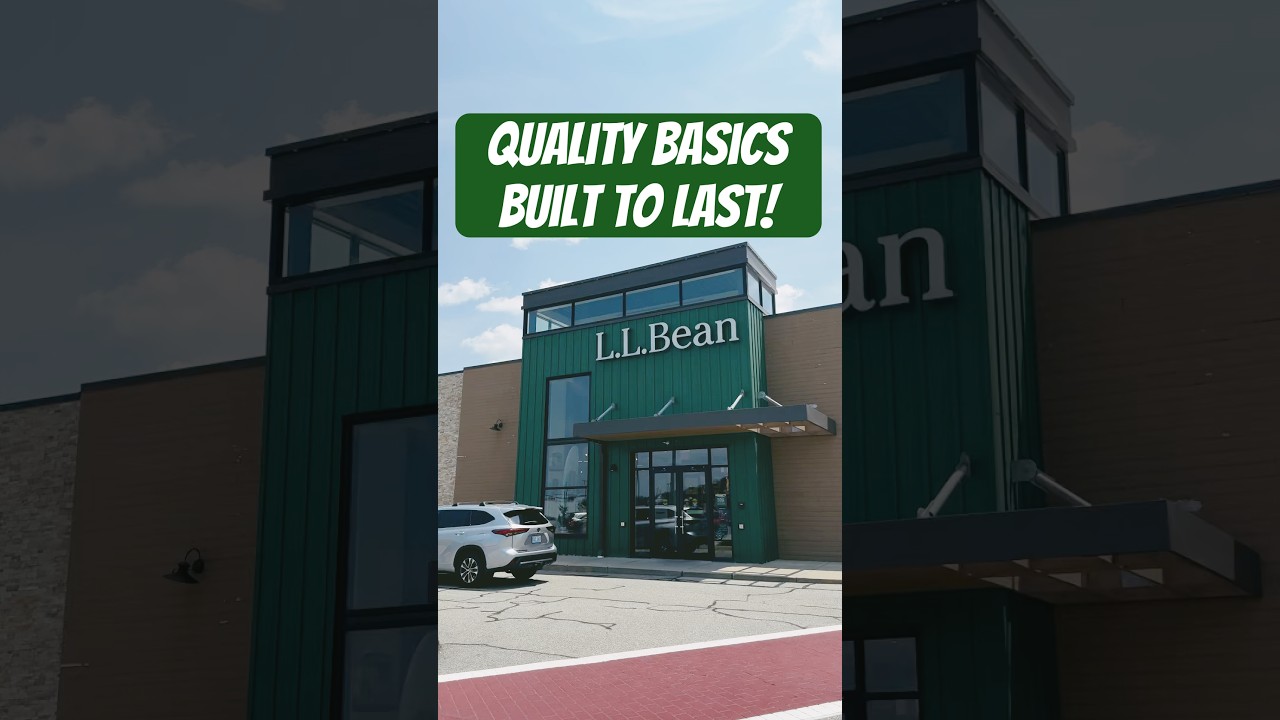 Looking for high quality basics? Don’t sleep on LL Bean 
