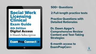 Social Work Licensing Clinical Exam Guide: Comprehensive ASWB Lcsw Exam Review by Dr. Dawn Apgar
