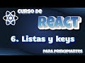 06. React v18. 🚀 Domina Listas y Keys con .map() y el Poder del Operador "..." 💡