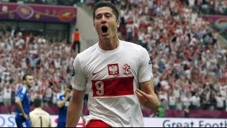 Польша - Дания 3-2 Видео всех голов. Отбор к чемпионату мира 2018. 2-й тур 08.10.2016