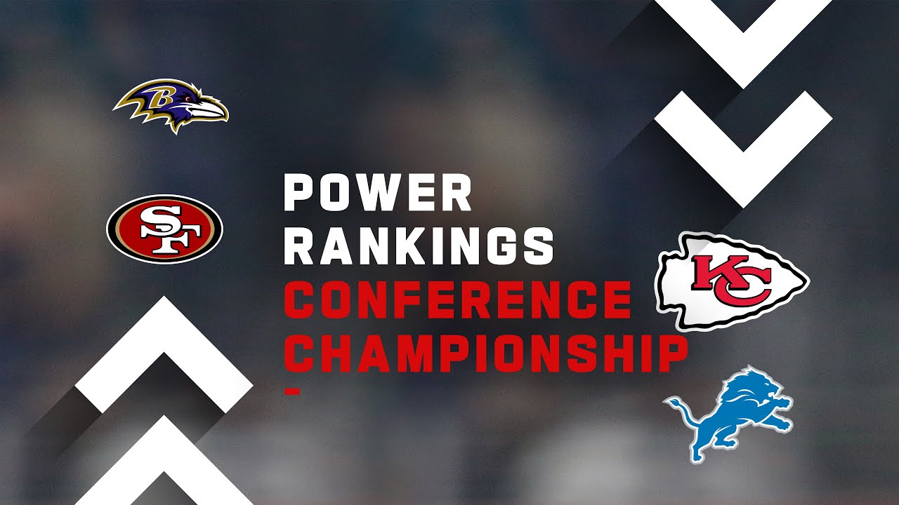 Conference Championship Power Rankings - YouTube