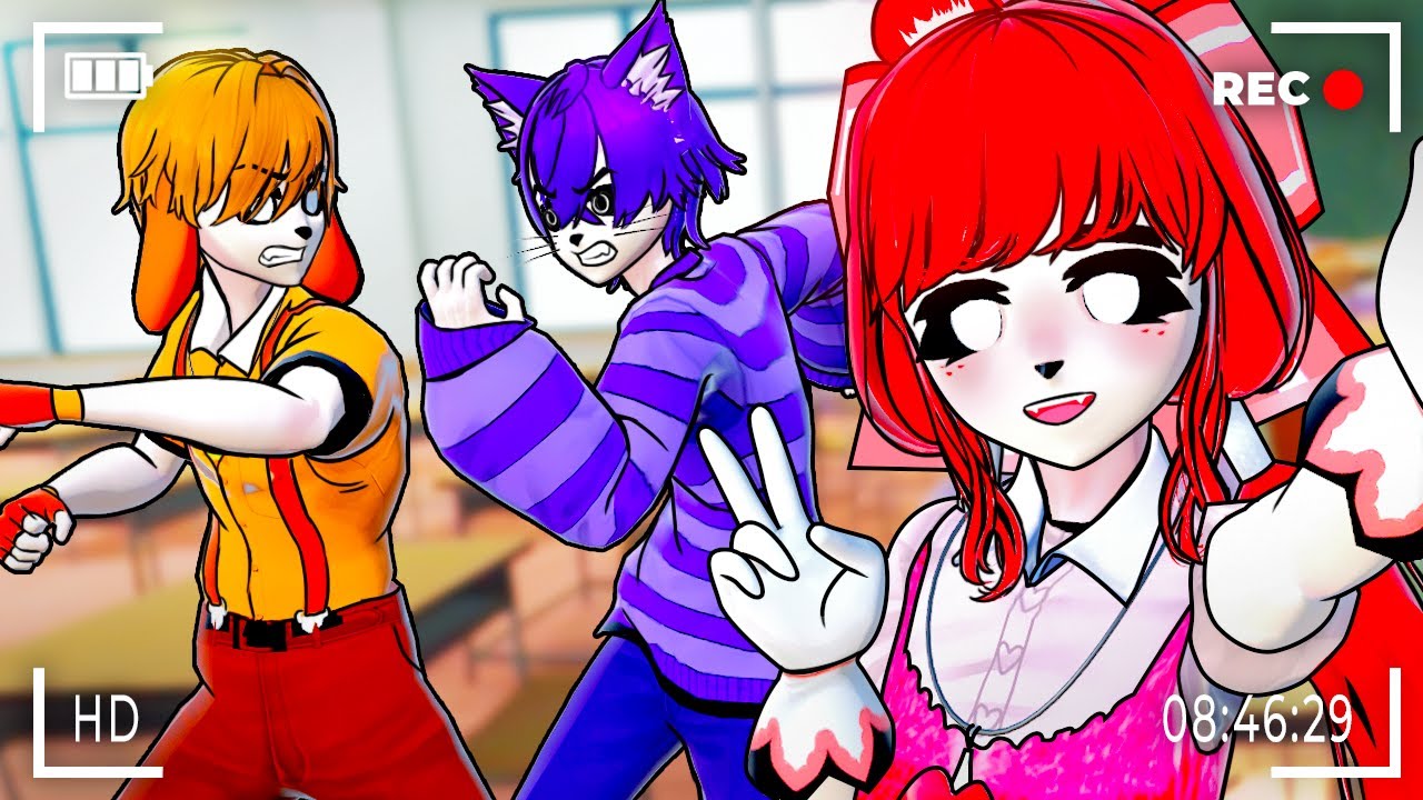 E se os Smiling Critters ESTIVESSEM em um ANIME? Confira no Smiling Critters VR