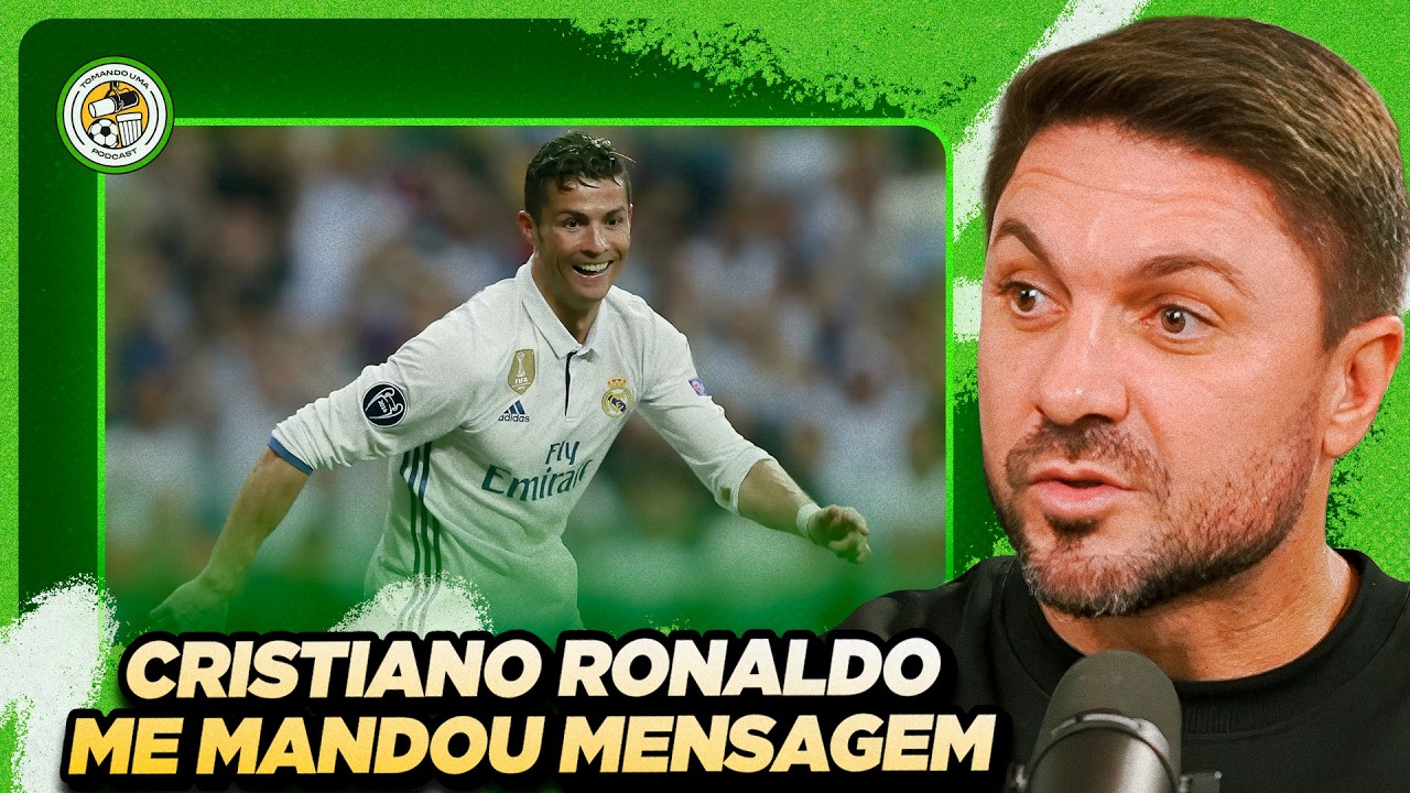 UM FAX ATRASADO ME TIROU DO REAL MADRID (Guilherme Siqueira)