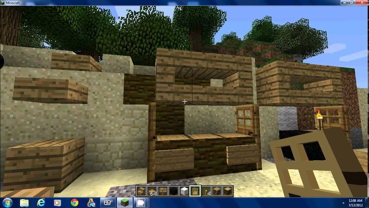 How To Make A Computer Desk In Minecraft You How To Make A Computer Desk In Minecraft