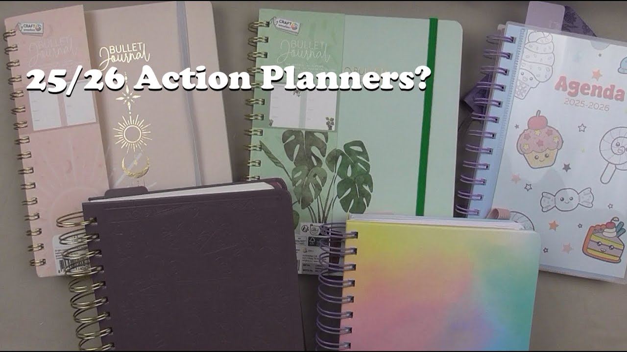 2025/2026 Action Planner Review (My AuDHD Experience)