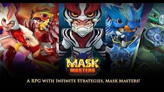 Mask Masters Gameplay iOS / Android