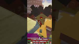 MAS DE 1OO DIAS EN APOCALIPSIS DE PARASITOS EN MINECRAFT 🧟⚰️ #minecraft #minecraftshorts