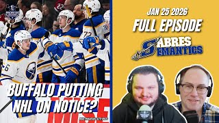 SABRES IN HEART OF NHL PLAYOFF PUSH. DROUGHT ENDING A REAL POSSIBILITY? - Sabres Semantics