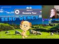 Sending chat on Vacation in Tomodachi Life: Living the Dream Part 3