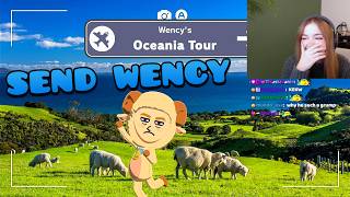 Sending chat on Vacation in Tomodachi Life: Living the Dream Part 3