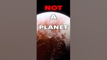 Why pluto is not considered a planet #shorts #science #space #planets #viralvideo