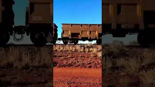 The World's Longest Iron Ore Train: A Marvel of Engineering | WEDO Productions #shorts
