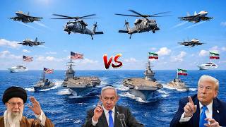 IRAN SOT LANSE PLIZYÈ MI$IL ANKO...ETAZINI AK ISRAEL PRAL VOYE SOLDA ANNDAN IRAN, TRUMP BON JAN MELE