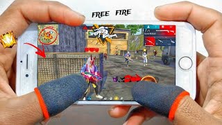 Iphone 6s 29+kill in Br rank Free Fire full  Handcam gameplay +32gb ram test 2025🔥 screenshot 5