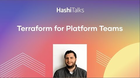 Terraform for Platform Teams