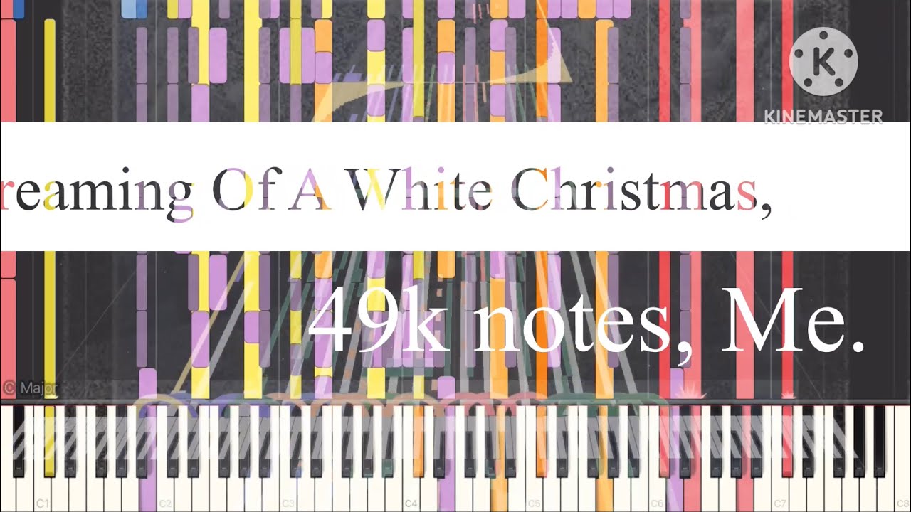 [Black Midi] I'm dreaming Of A White Christmas, 49k notes, Me. - YouTube