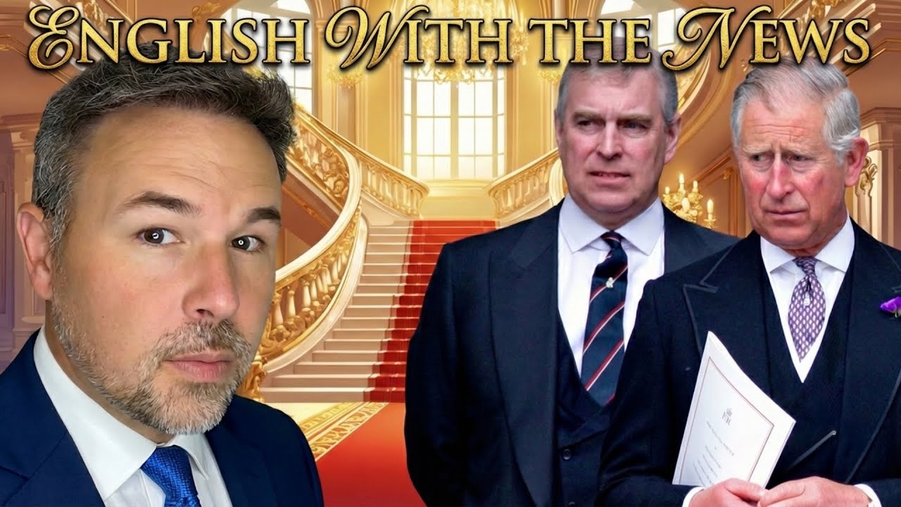 Shocking Royal Arrest! English Listening & Vocabulary Practice 