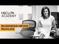 Business news ruhles  nbcu academy