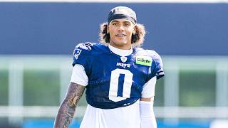 Christian Gonzalez & the Defense Make Big Plays at 2026 Patriots Training Camp