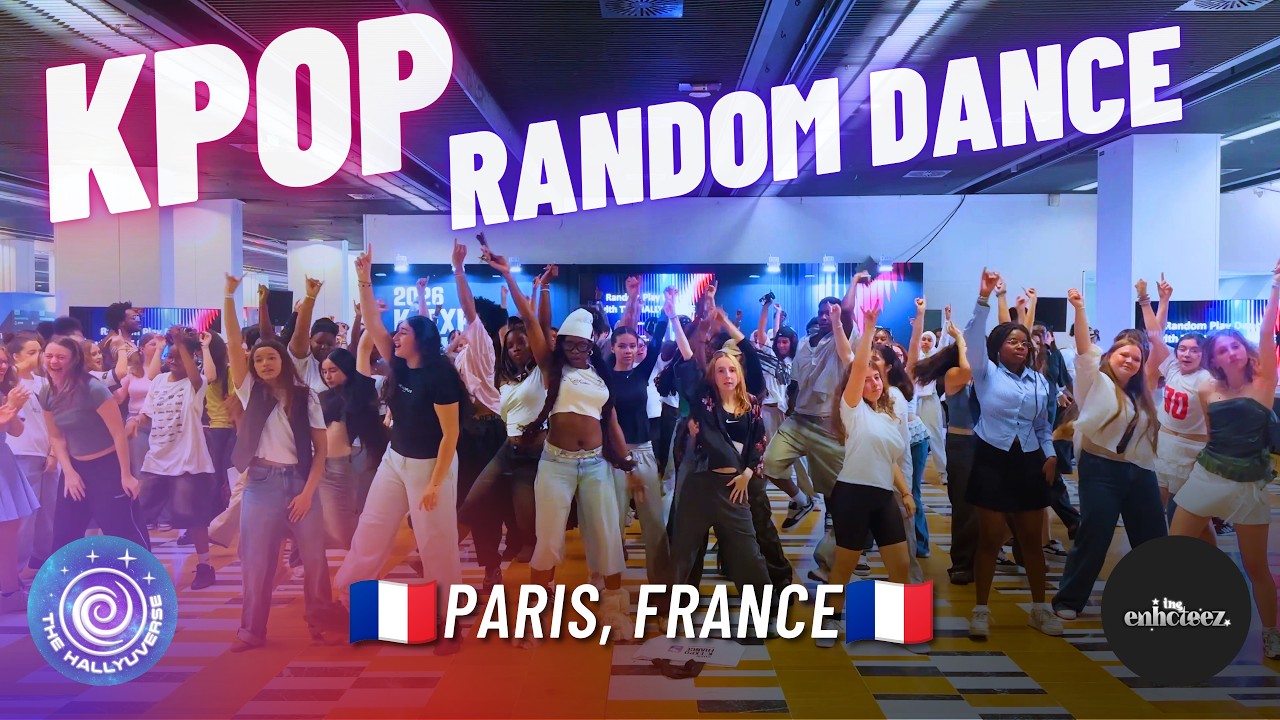 🇫🇷 Kpop Random Play Dance at K-EXPO with The Enhcteez! - YouTube