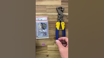 How to Crack Open a PSA Graded Slab