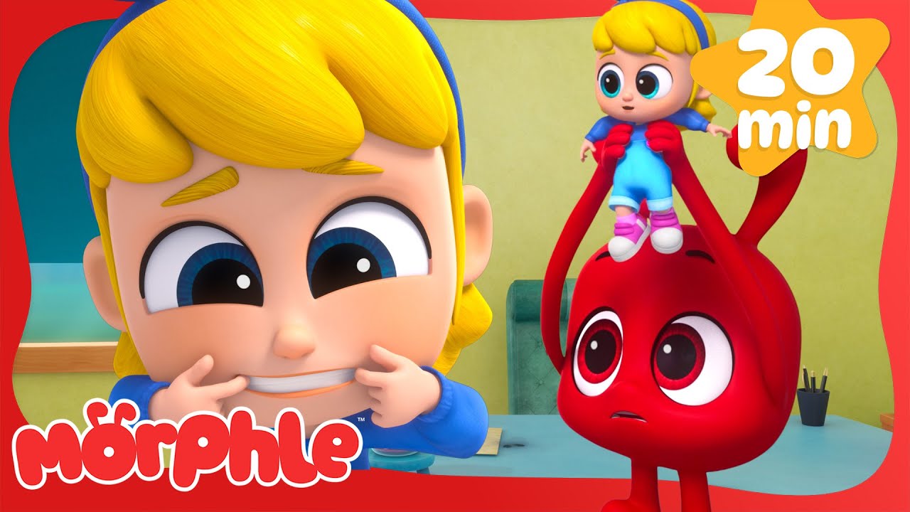 Mila the Crying Baby! 👶🏼 | My Magic Pet Morphle | Kids Magic Cartoon