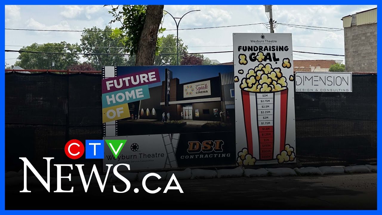 Weyburn rallies together for new theatre