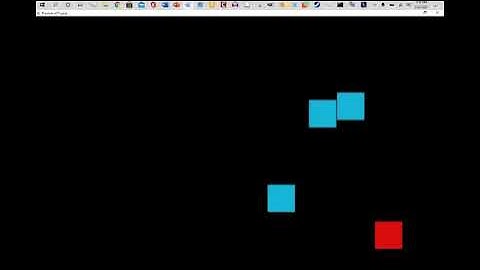 Gdevelop tutorial Asteroid sweeper