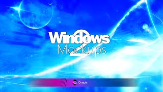 Windows Mockups 2