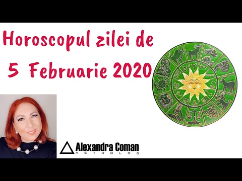 Video: Horoscop Pentru 5 Februarie 2020