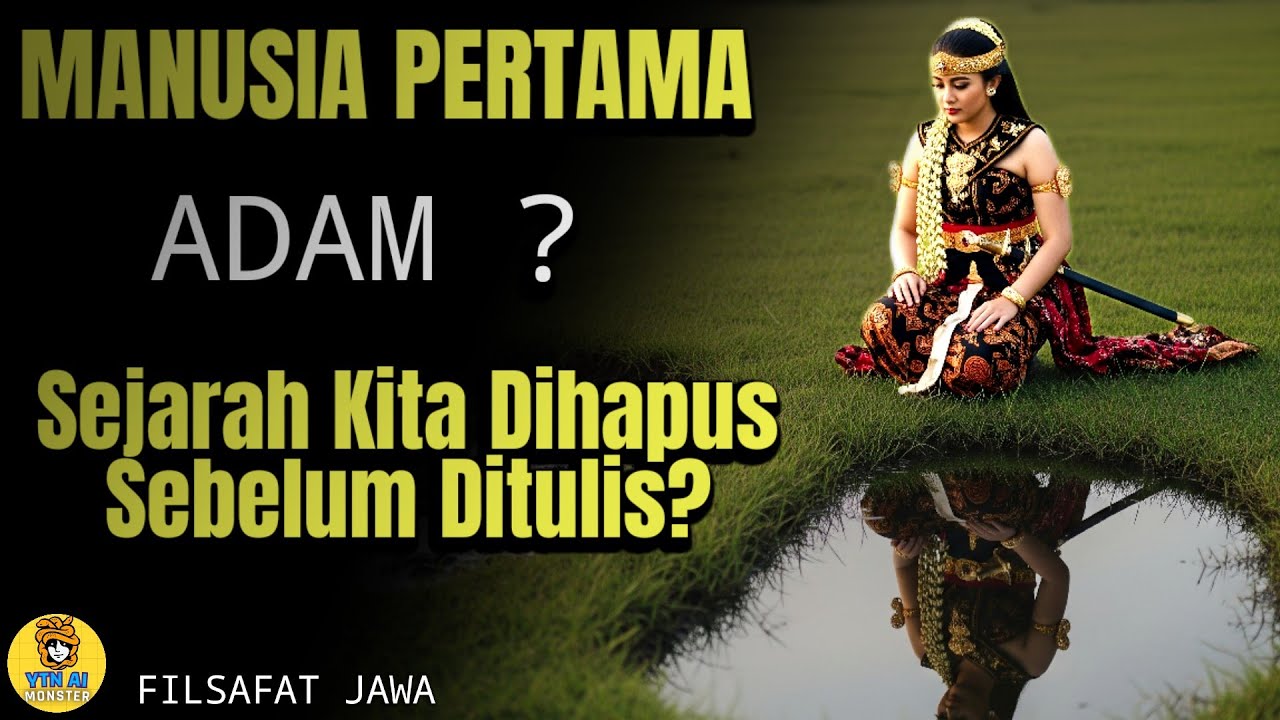 Benarkah Adam Manusia Pertama? | Sejarah Leluhur Kita Mungkin Lebih Tua dari yang Kita Kira