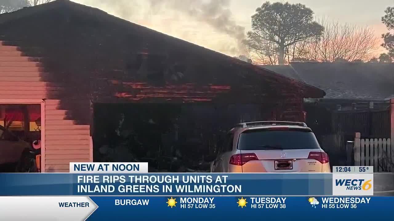 Crews respond to Wilmington house fire - YouTube
