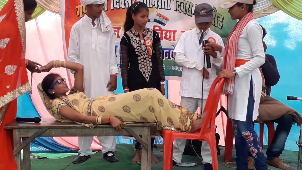 बेटी बचाओ बेटी पढ़ाओ नाटक ( Girls group)Sanatan bal vidya mandir( Bijpura- mau)