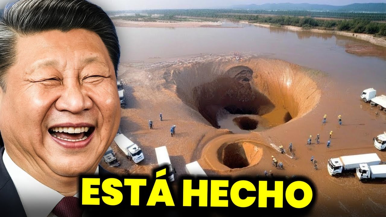 Los Chinos Retiraron Una Enorme Cantidad De Tierra De Un Río, ¡Y esto es lo que encontraron debajo!