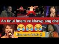 Youth Icon a Nuihzatthlak leh Che Nawi Ve Tak Tak Ho Lawrkhawm😂😂😂(Funniest Video of Youth Icon)