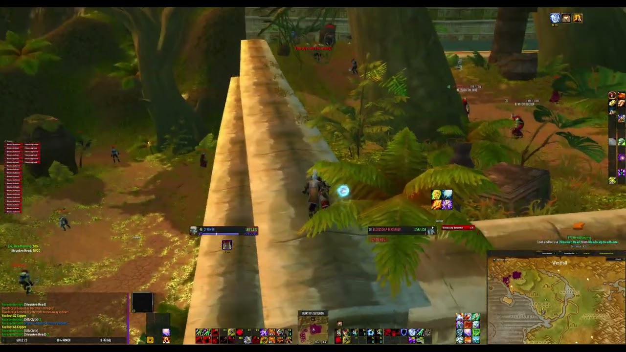 [37] Headhunting | Stranglethorn Vale (ID: 582) - Turtle Wow Quest Database