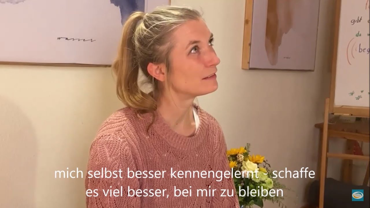Stimmen zum Jahrestraining - Elena, Mutter einer Tochter