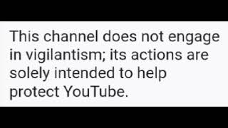 I Am Starting to protect YouTube