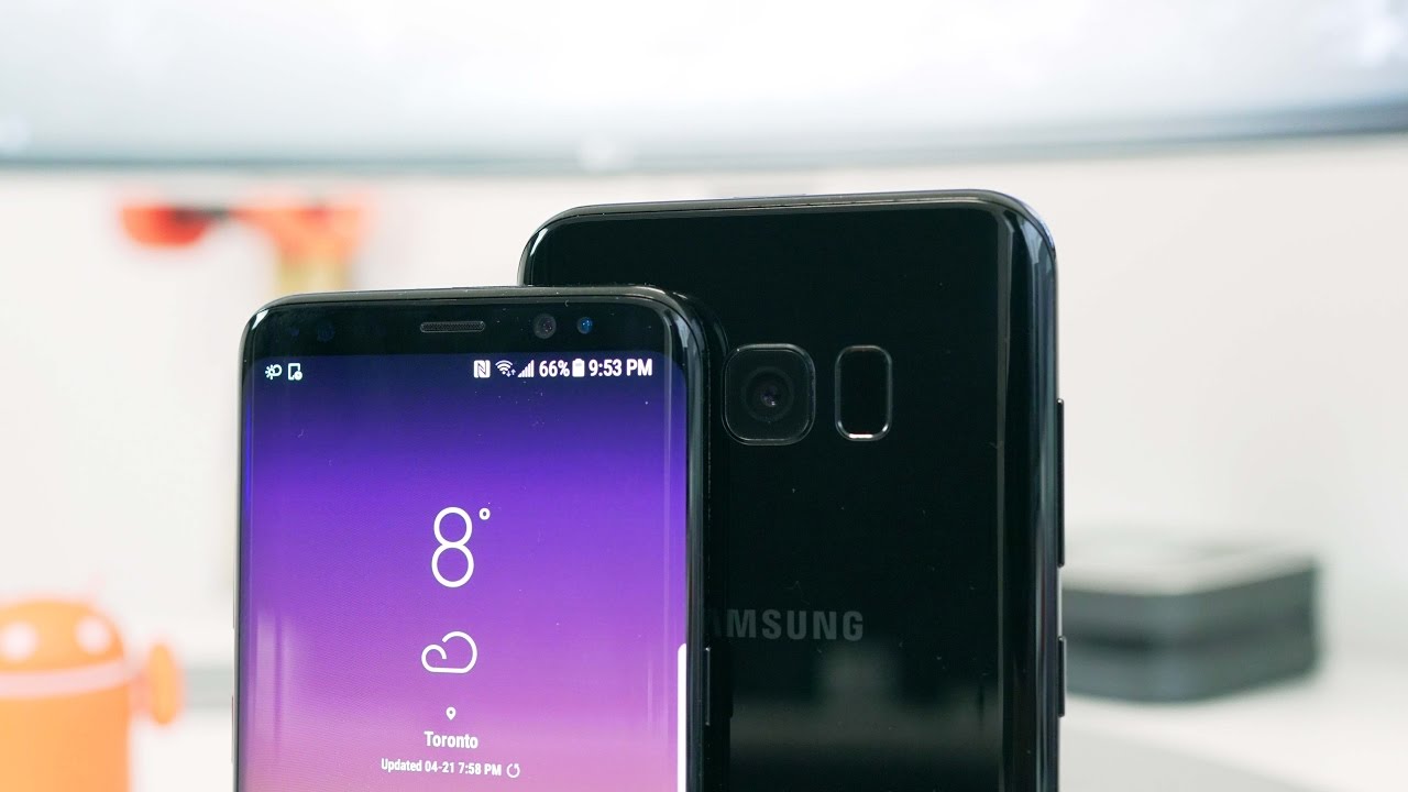 Samsung Galaxy S8/S8 + Camera REVIEW!!! YouTube