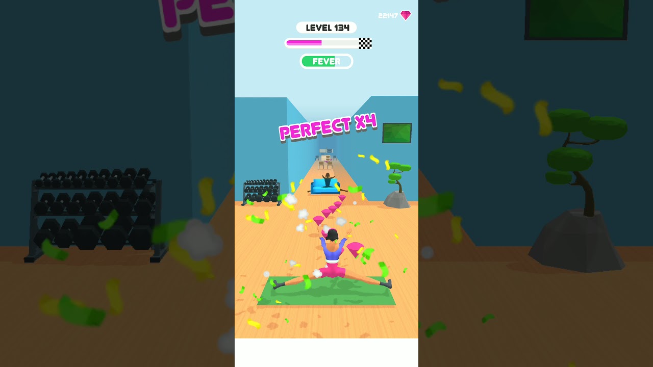 Flex Run 3D  Blast levels 133 