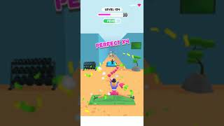 Flex Run 3D  Blast levels 133 #shorts screenshot 2