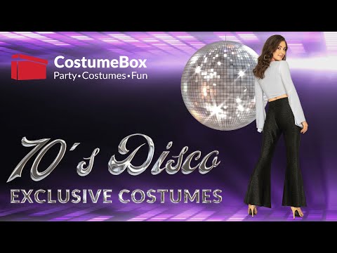 Black Sparkle Disco Fever Womens Flares