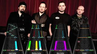 Volbeat - Black Bart Full Band Chart Preview