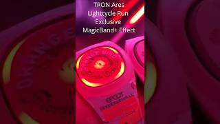 Tron Lightcycle Run - TRON Ares Overlay EXCLUSIVE MagicBand+ Effect | Limited Time MagicBand+ Effect