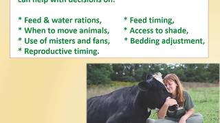 NOAA Weather for Crop and Pest Timing